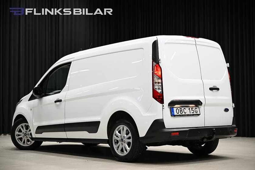 Bild 4 av Ford Transit Connect 210 LWB 120HK L2 Automat|Inredning|Drag|Värmare|SeUtr!