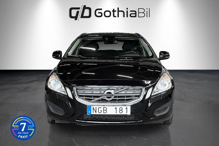 Bild 2 av Volvo V60 D2 Nybes Värmare Citysafety Drag Farthållare Bluetooth