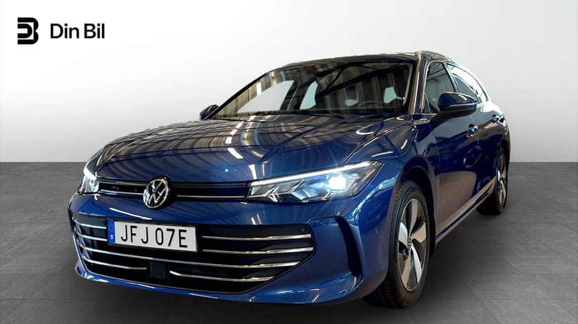 Bild 1 av Volkswagen Passat Sportscombi Business 1.5 ETSI Drag Värm Elstol 150 hk