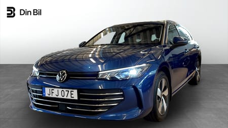 Volkswagen Passat Sportscombi Business 1.5 ETSI Drag Värm Elstol 150 hk