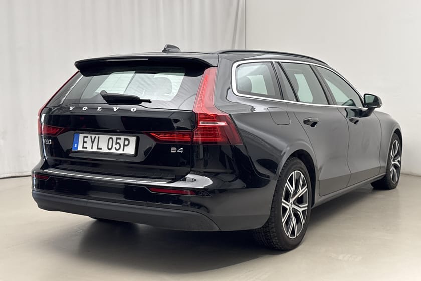 Bild 3 av Volvo V60 B4 Diesel (197hk) Läder GPS Backkamera