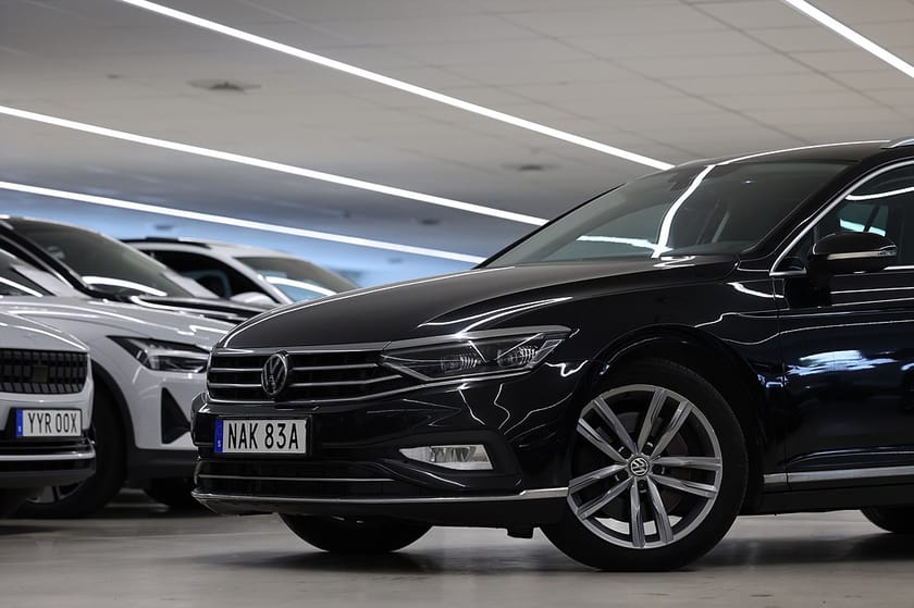 Bild 4 av Volkswagen Passat Sportscombi