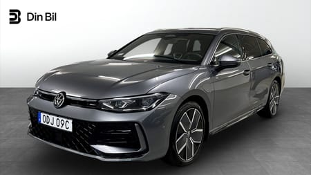 Volkswagen Passat Variant eHybrid e-Hybrid 1.5 TSI 272hk R-Line Drag/backkamera