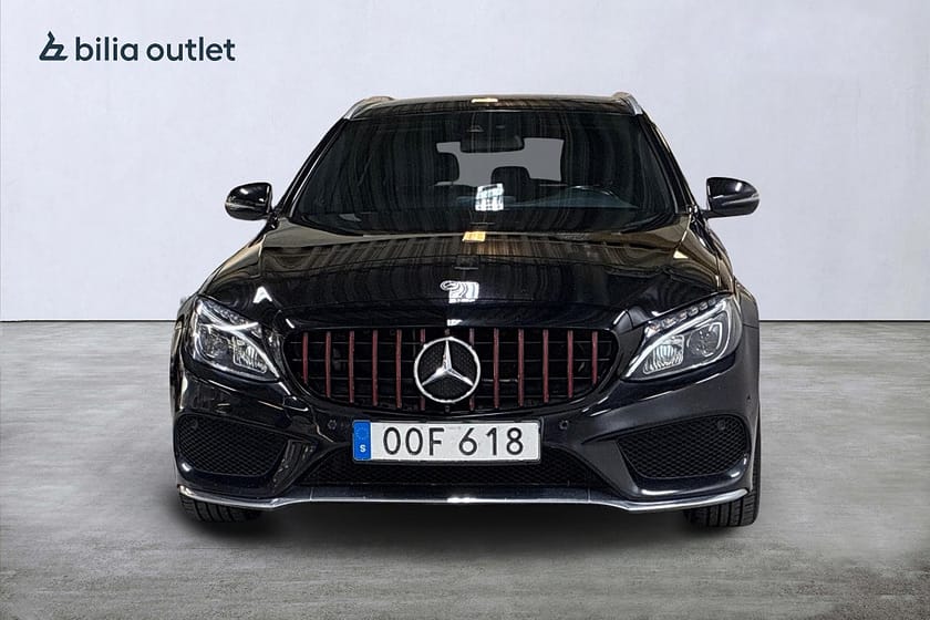 Bild 3 av Mercedes-Benz C 220 T d AMG 170hk Drag P-sensor