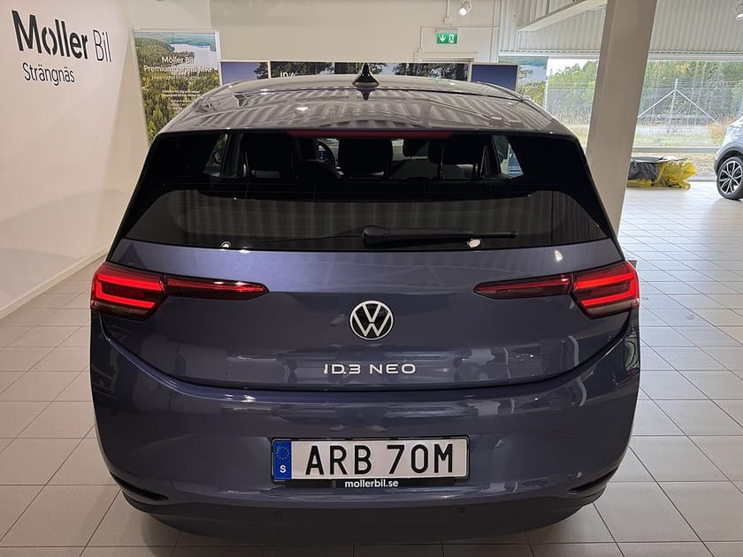 Bild 4 av Volkswagen ID.3 Neo Life 170 hk 50 kWh batteri 1 vxl