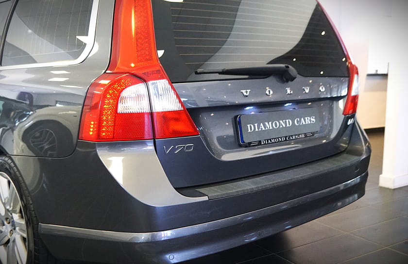 Bild 4 av Volvo V70 D3 Geartronic Momentum Auto Full Servad Ny besiktad