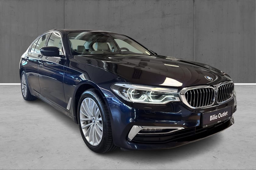 Bilde 3 av BMW 530e xDrive iPerformance Sedan Luxury NightVision, Adap.cruise, Komfortseter
