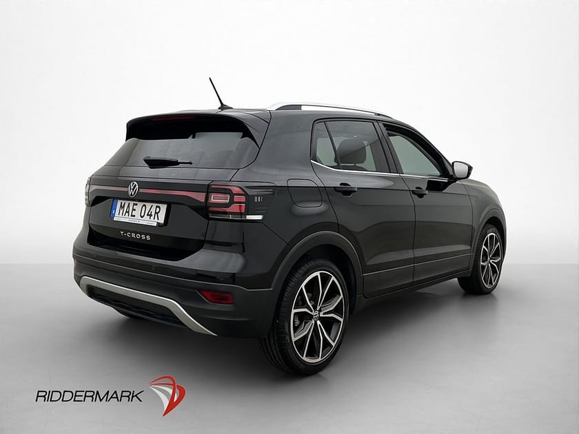 Bild 5 av Volkswagen T-Cross 1.0 TSI 116hk GT Kamera IQ CarPlay