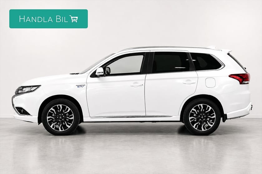 Bild 5 av Mitsubishi Outlander PHEV CVT, 203hk, 2017