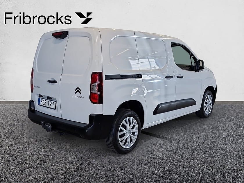 Bild 5 av Citroën Berlingo Van Increased Payload BUSINESS PREMIUM 1.5 BHDI 130 EAT