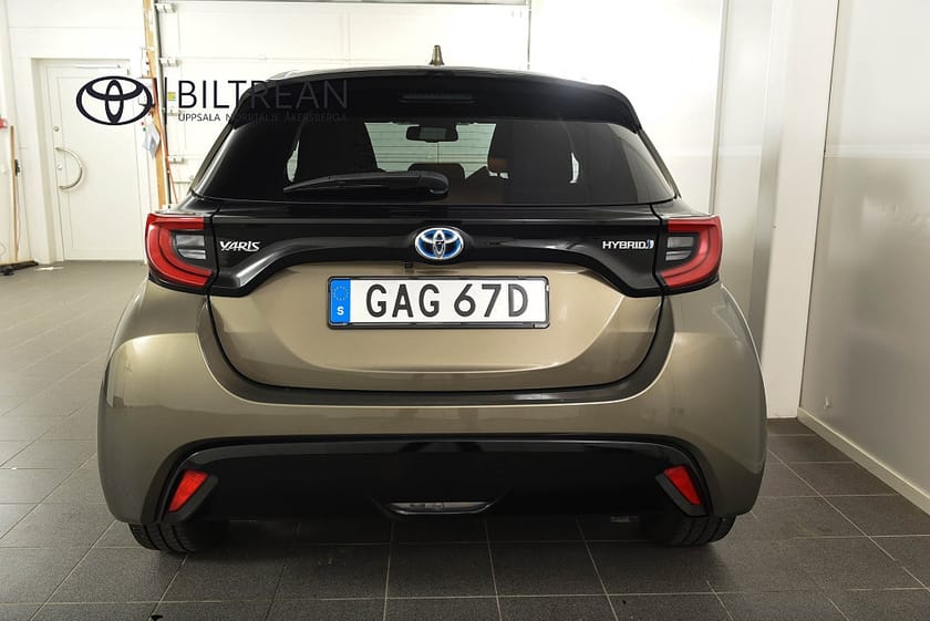 Bild 4 av Toyota Yaris Hybrid 1.5 Elhybrid Style Backkamera Ad. Farthållare Carplay