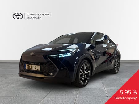 Toyota C-HR Hybrid 1.8 HSD Executive JBL / V-hjul / Nya Modellen
