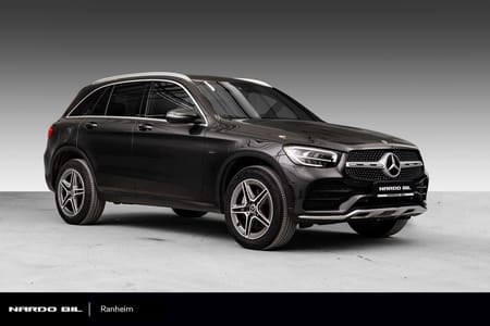 Mercedes-Benz GLC 300 de 4MATIC AMG/Krok/Dieselhybrid/R.kamera
