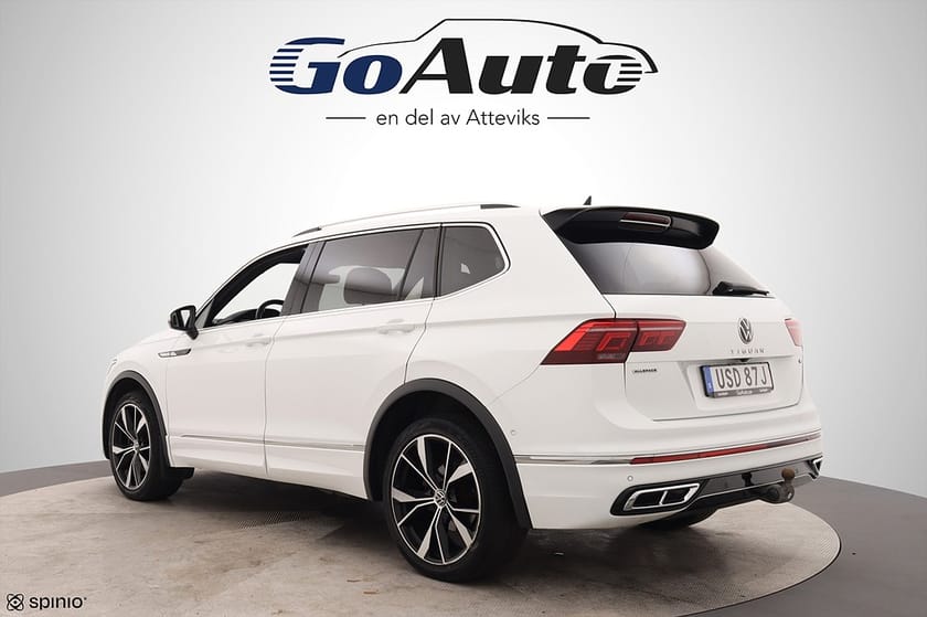 Bild 4 av Volkswagen Tiguan Allspace 7-sätes 2.0 TDI DPF SCR 4Motion DSG Sekventiell, 200hk, 2022