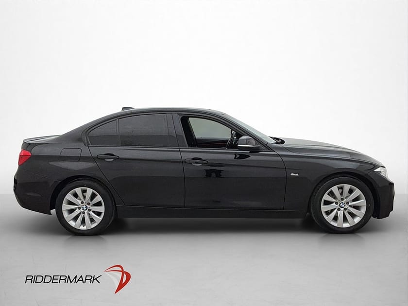 Bild 4 av BMW 320d EfficientDynamics Edition Sedan