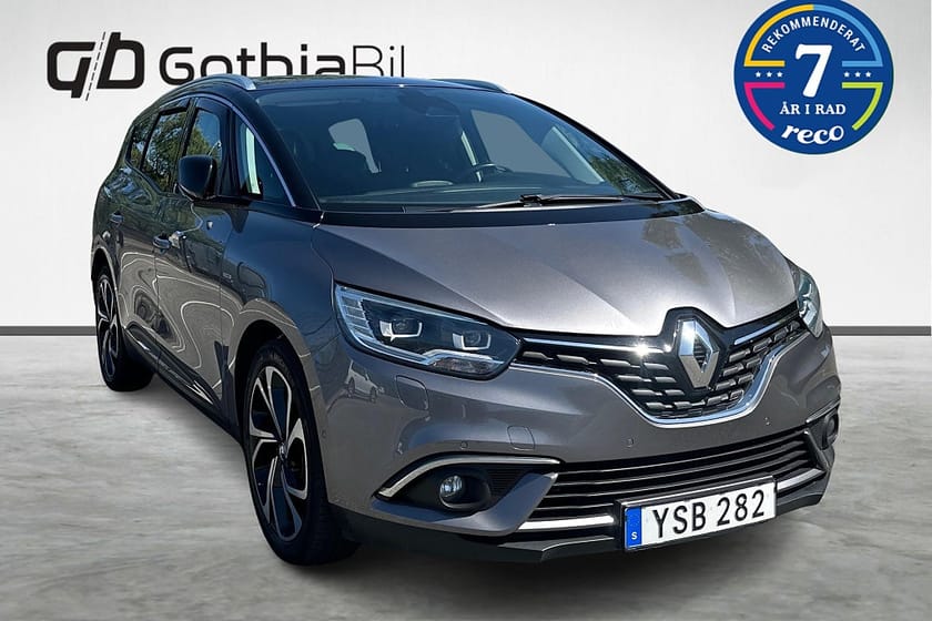 Bild 3 av Renault Grand Scénic 1.5 dCi Automat 7Sits Farthållare LED ACC BOSE Euro 6