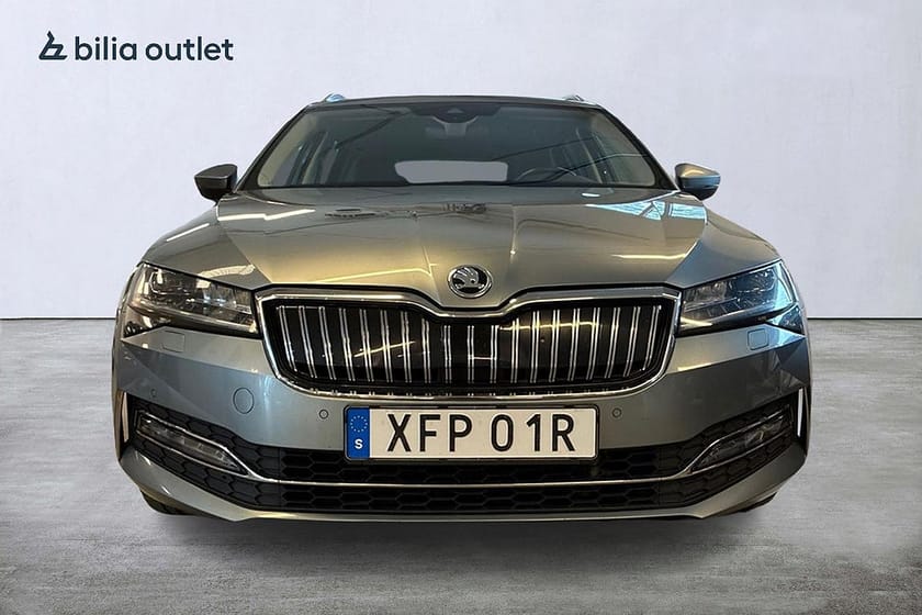 Bild 2 av Škoda Superb iV Kombi Skoda 1.4 TSI 218 Hk Business Edition Style Drag