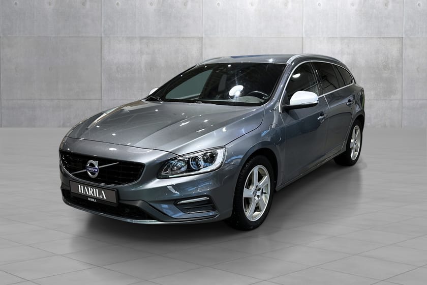 Bilde 1 av Volvo V60 D6 AWD Twin E. S R-Design, Hengerfeste, Plug-in