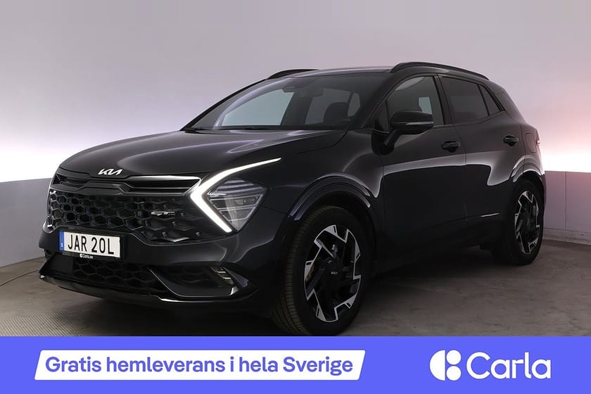 Bild 1 av Kia Sportage PHEV GT-line Pano Drag Elstol HK BLIS 360