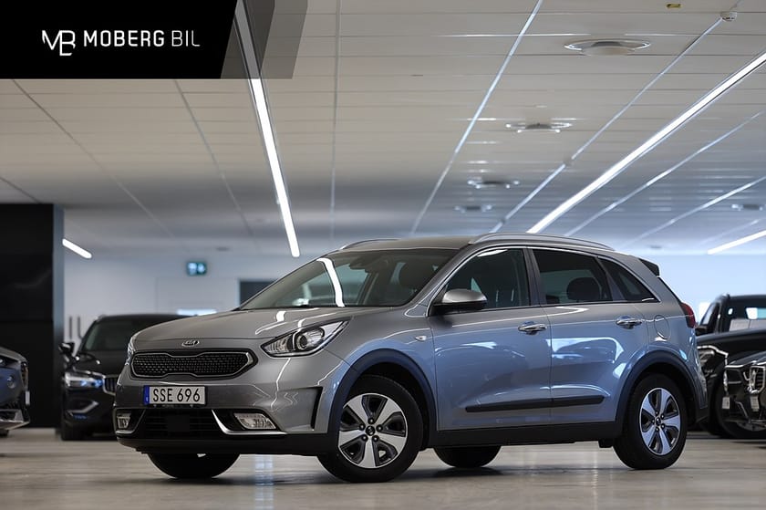 Bild 1 av Kia Niro Hybrid DCT 141hk Advance Plus Navi CarPlay B-Kamera
