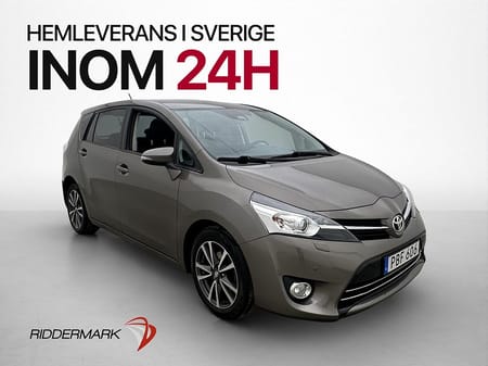 Toyota Verso 1.8 147hk Executive 7-Sit Pano Kamera Navi Drag