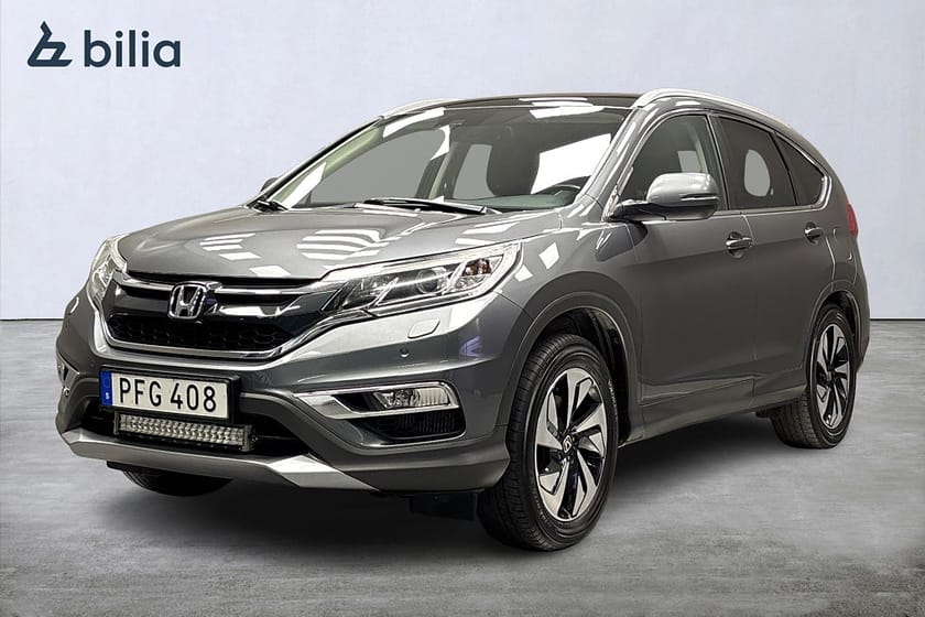Bild 3 av Honda CR-V 1.6 i-DTEC 4WD/Executive/Pano/Värmare/Drag/Keyless