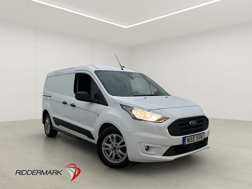 Bild 1 av Ford Transit Connect 230 LWB Värmare Drag B-Kamera CARPLAY Moms