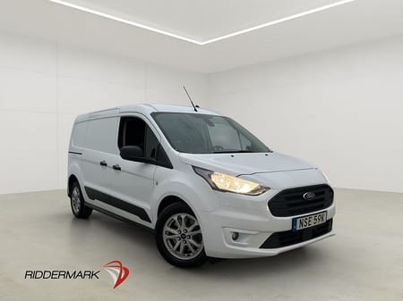 Ford Transit Connect 230 LWB Värmare Drag B-Kamera CARPLAY Moms