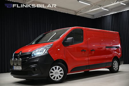 Renault Trafic Skåpbil dCi 145HK L2 Dubbeldörr|Drag|Värmare|LED|