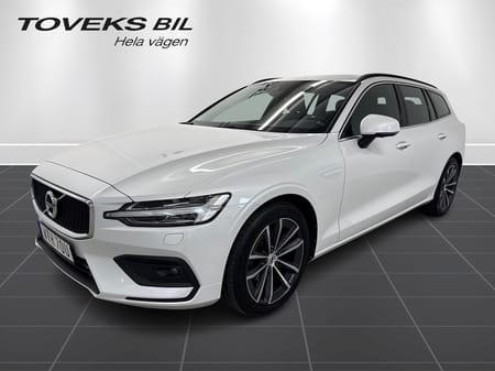 Volvo V60 B4 Geartronic 197hk Momentum Drag/Läder