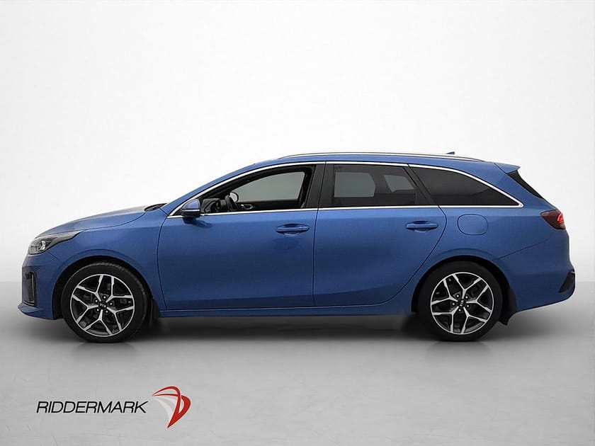 Bild 4 av Kia Ceed Sportswagon SW 136hk GT-Line Kamera Rattvärme CarPlay Dragkrok