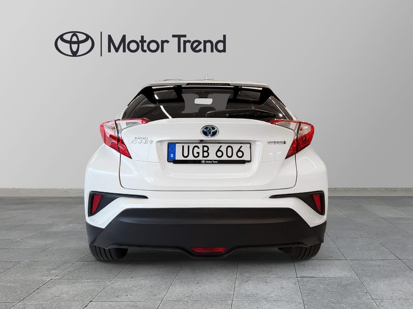 Bild 1 av Toyota C-HR Hybrid CVT X-Edition