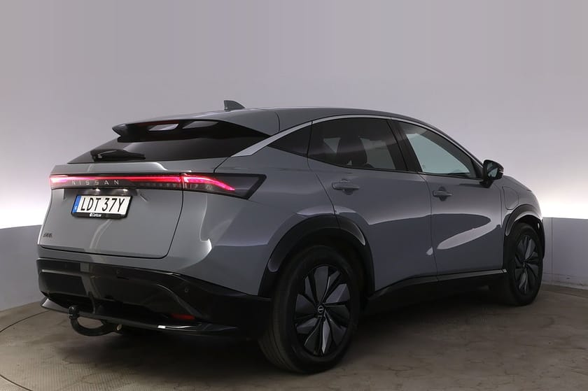 Bild 5 av Nissan Ariya 63 Advance BLIS Navi 360 ProPILOT Rattvärm Drag