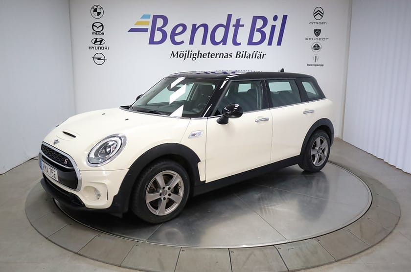 Bild 4 av MINI Cooper S Clubman / Drag  / 9093 Mil