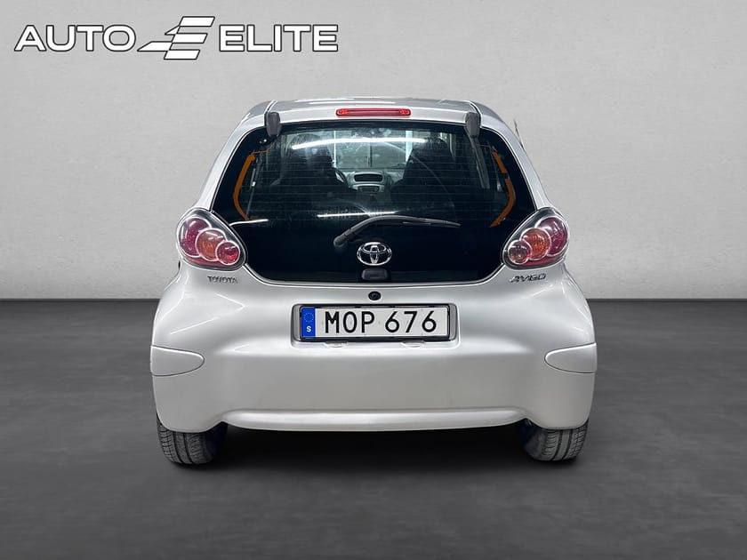 Bild 4 av Toyota Aygo 5-DÖRRAR|1.0 VVT-i|SoV-DÄCK|2 NYCKLAR|BLUETOOTH