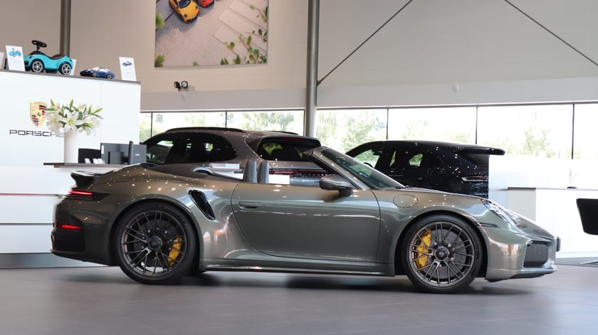 Bild 3 av Porsche 911 Turbo S Cabriolet 
