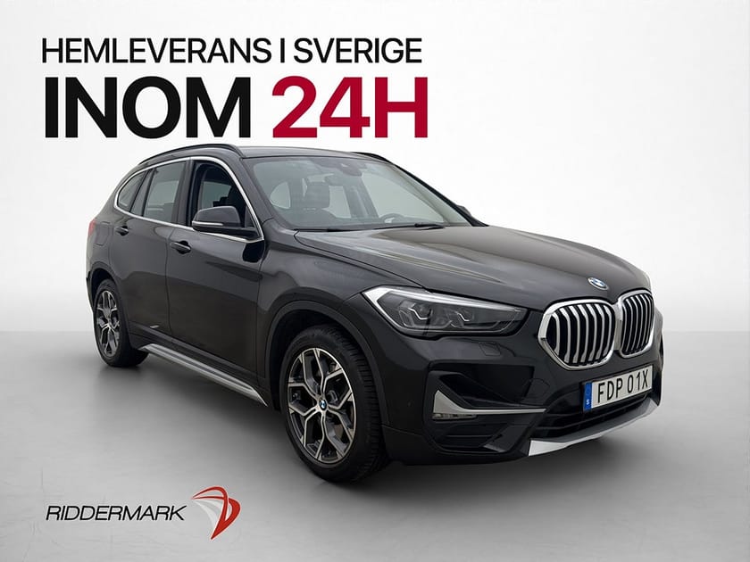 Bild 3 av BMW X1 xDrive25e 220hk Xline HUD Halvskinn Navigation