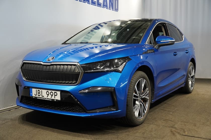 Bild 2 av Škoda Enyaq Coupé iV 80 Coupe iV80 204HK 93% SoH DRAG KAMERA ACC