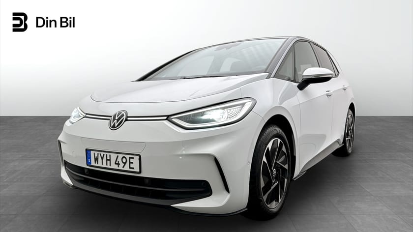 Bild 1 av Volkswagen ID.3 Pro Performance Edition/Komfort/Assistans