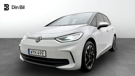 Volkswagen ID.3 Pro Performance Edition/Komfort/Assistans