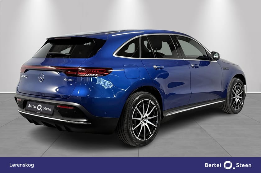 Bilde 5 av Mercedes-Benz EQC 400 4MATIC AMG Line | Memory | 360° | MULTIBEAM