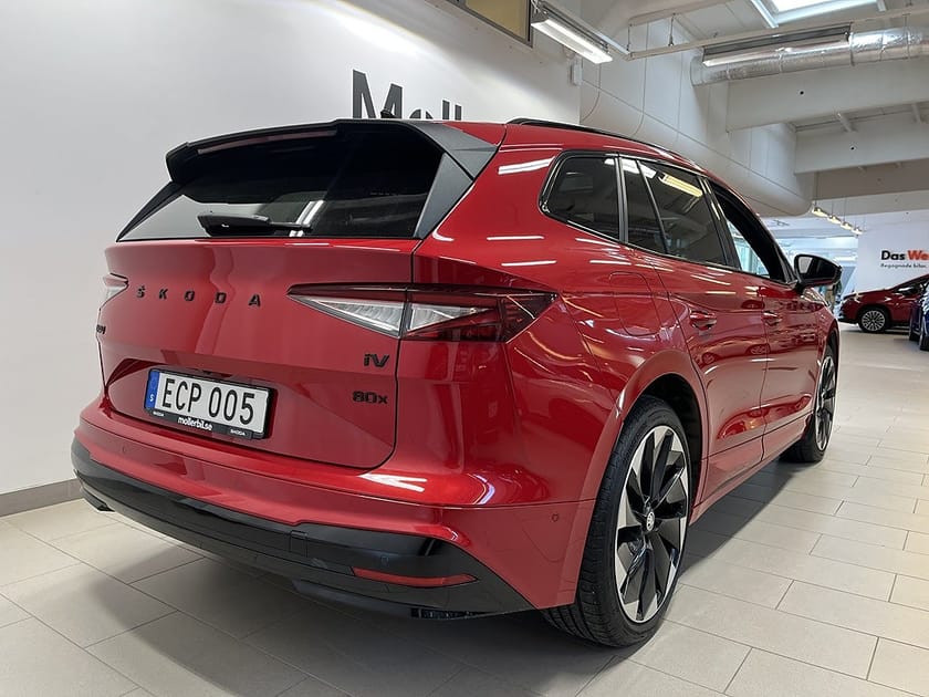 Bild 5 av Škoda Enyaq iV 80x Skoda 82kwh I Sport Line I Drag I Värmare