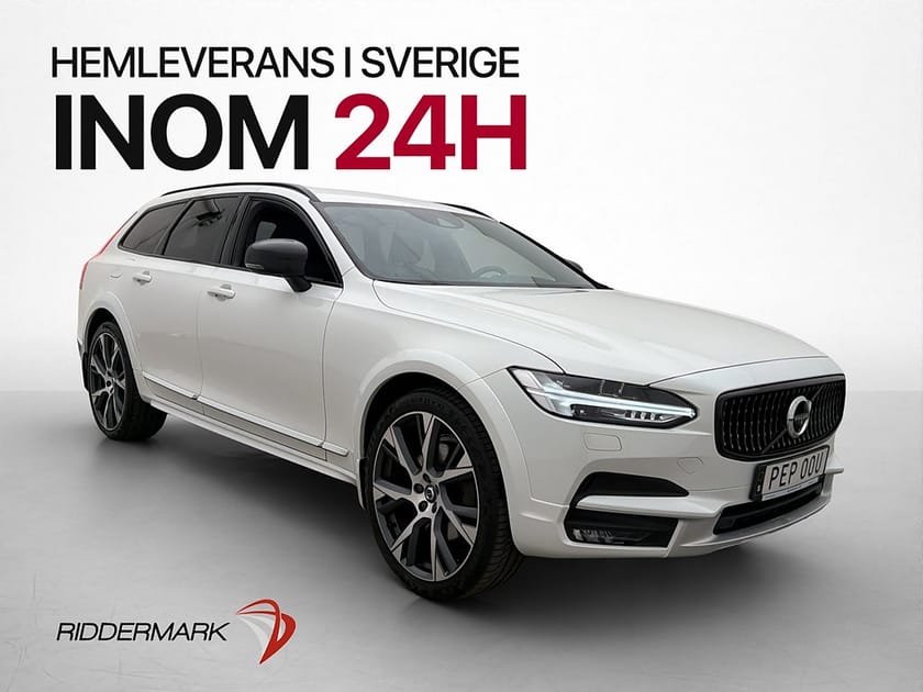 Bild 3 av Volvo V90 Cross Country D4 AWD Polestar Advanced B&W HUD