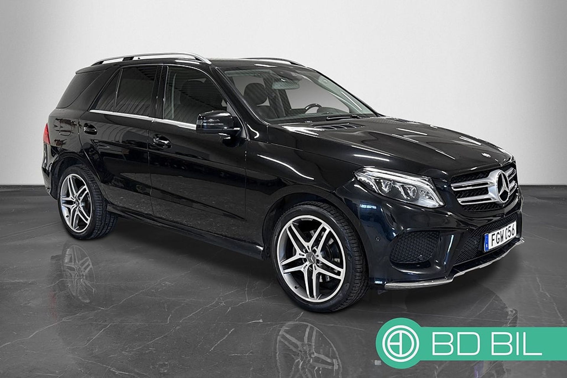 Mercedes-Benz GLE 2016, bild 6/10