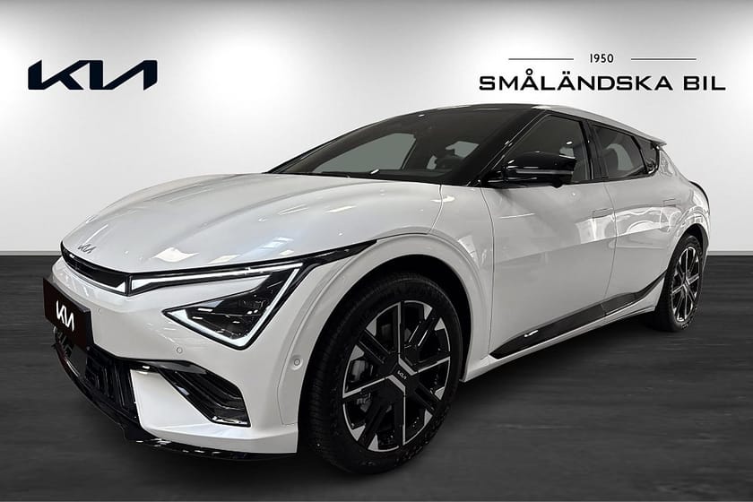 Bild 1 av Kia EV6 AWD Long Range GT-Line 84 kWh *20 Hjul & Sollucka*