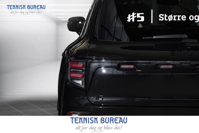 Bilde 5 av Smart #5 BRABUS BRABUS, Panorama, Topp Utstyrt