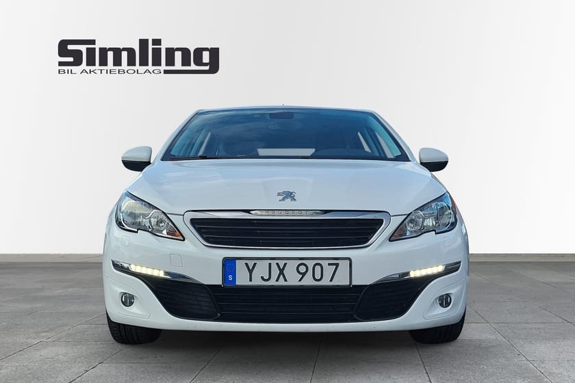 Bild 5 av Peugeot 308 SW 1.6 BlueHDi 120 8v EAT Active / Vinterhjul / Dragkrok