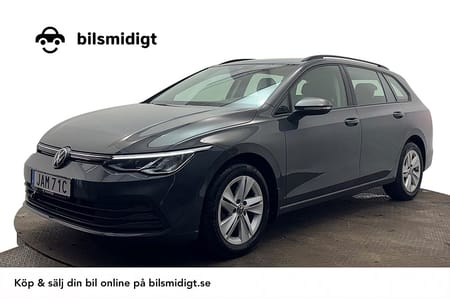 Volkswagen Golf Sportscombi SC 1.5 TGI CNG Cockpit Rattvärme P-Sens AdaptivFH 131hk