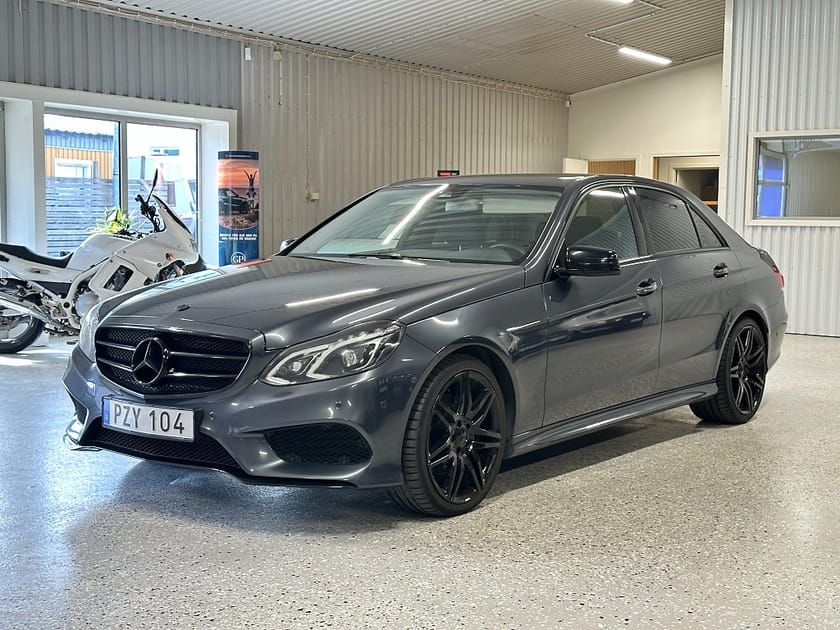 Bild 4 av Mercedes-Benz E 220 CDI BlueTEC 9G-Tronic Avantgarde AMG Night Package