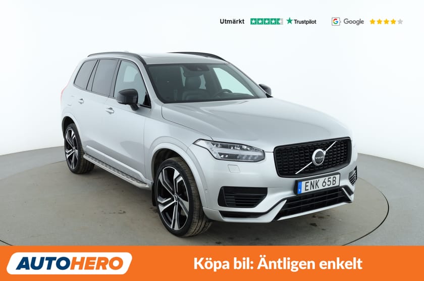 Bild 4 av Volvo XC90 7 Säten T8 Recharge R Design AWD / VOC, BLIS, HUD, B&W